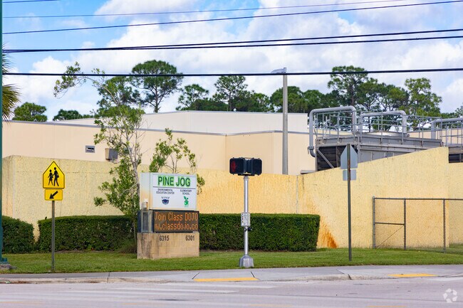 Ranchette children can begin their education at Pine Jog Elementary.