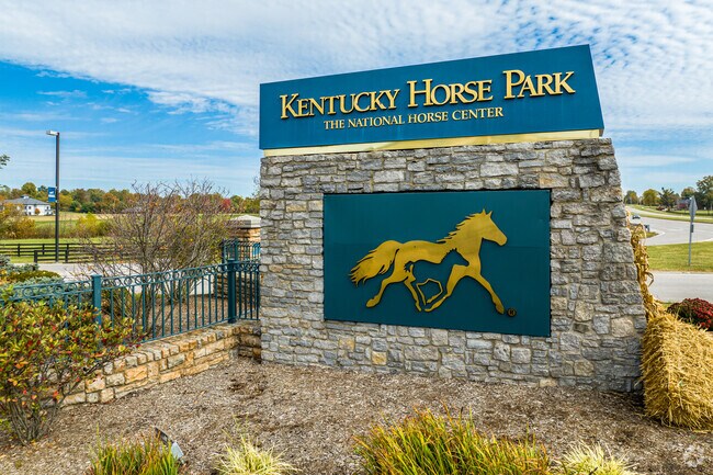 Kentucky Horse Park has over 200 years of history.