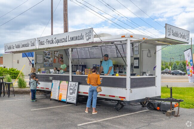 Each day of the week brings a different food truck to the parking lot of Don Waltman's Market House in Loyalsock Township.
