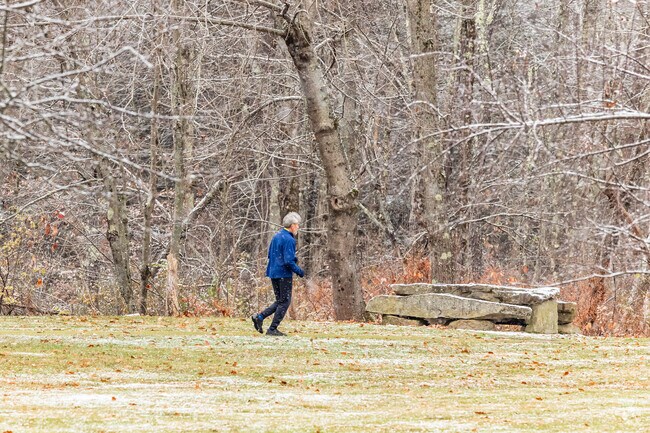 Peterborough residents get their exercise in no matter the weather.