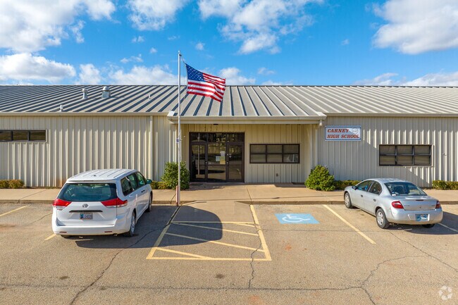 The teens of the Carney area can attend Carney High School.