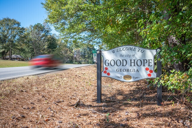 The small community of Good Hope is a place where you still know everyone by name.