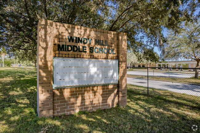 Windy Hill Middle School located in Clermont.