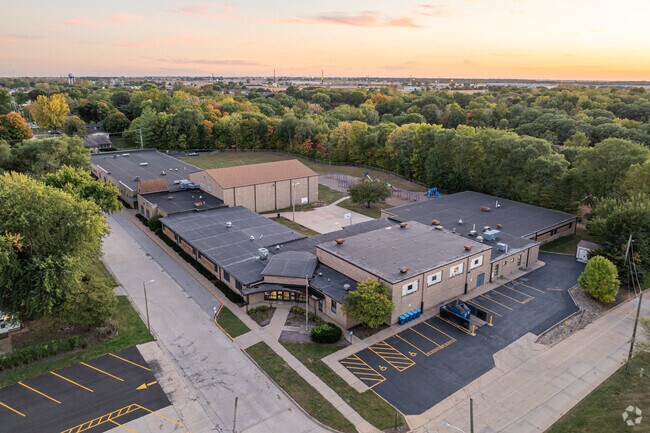 Lincoln Elementary School creates a safe environment for learning.