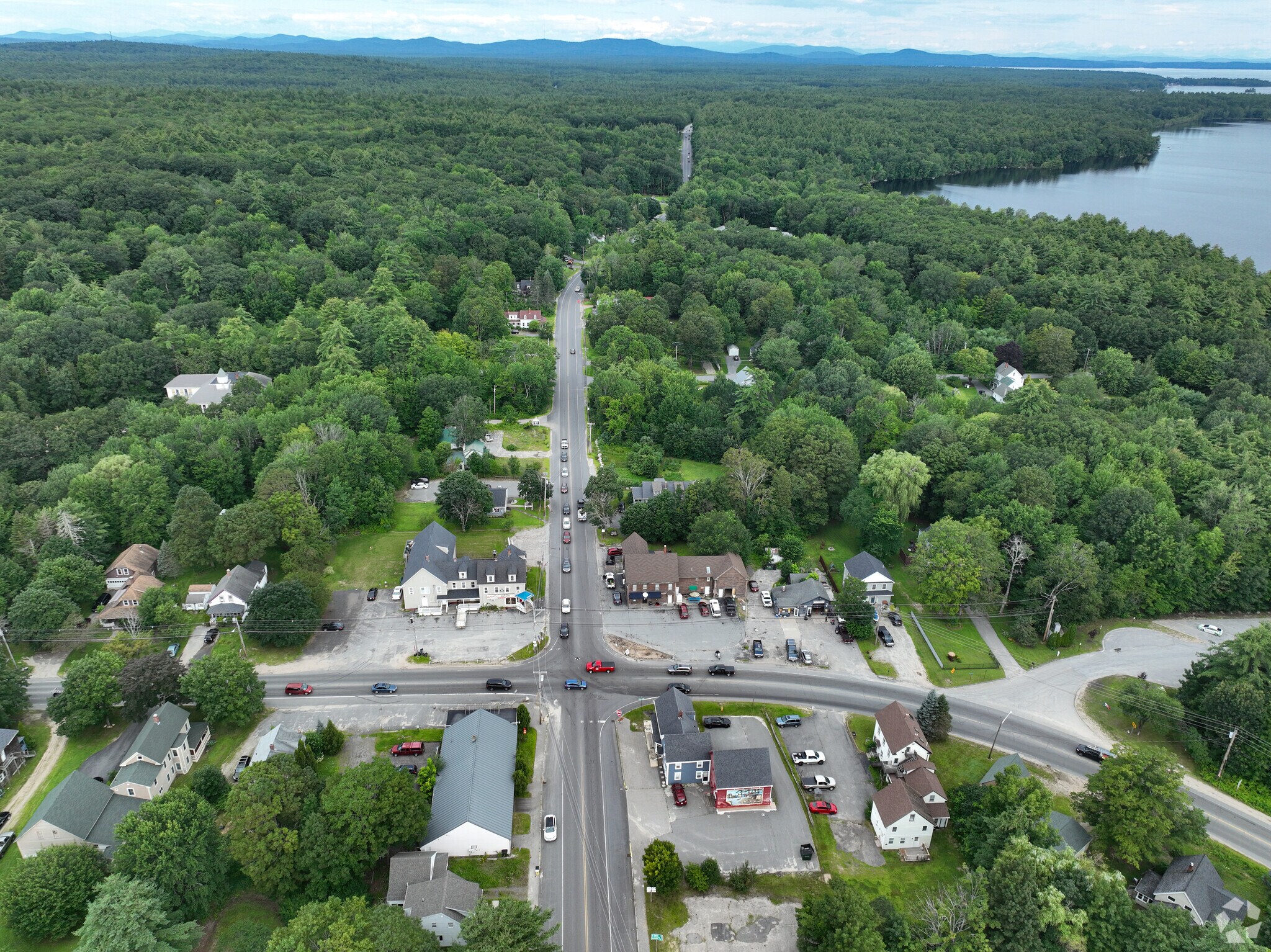 Standish is about 25 miles from Portland.