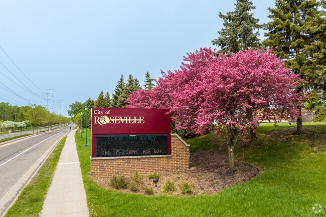 The Roseville civic campus includes Roseville City Hall, the Oval Skate Park, the fire station, and the maintenance facility.