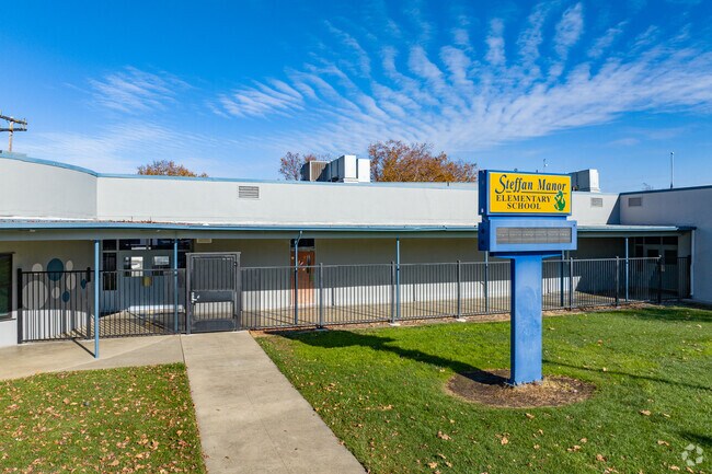 Students are the highest priority at Steffan Manor Elementary in Vallejo Farms.