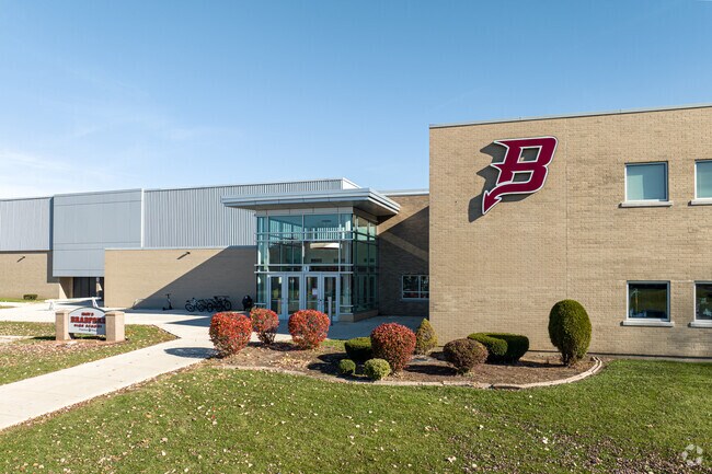 Wilson's older students can attend Bradford High School.