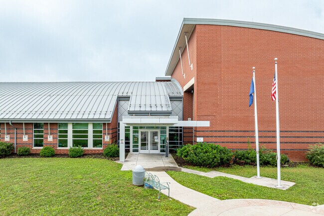 Prices Fork Elementary School serves residents from Merrimac.