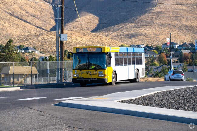 Ben Franklin Transit buses can take Prosser residents around town and to Richland.