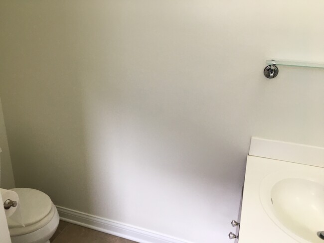 Bathroom within the master bedroom