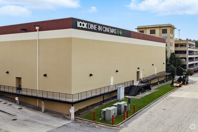 Entertainment is a short walk away in Peachtree Corridor, where Look Dine-In Cinemas in Town Brookhaven draws locals and students alike.