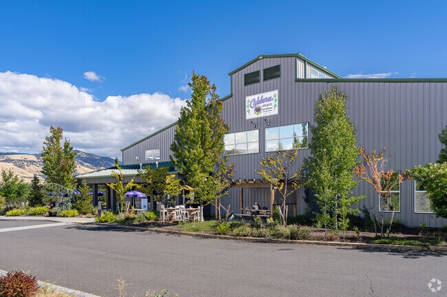 The Caldera Brewery & Restaurant in Oak Knoll is a great place to meet up with friends.