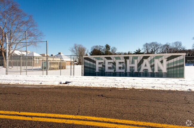 A. Bishop Feehan: Empowering minds, embracing Attleboro's spirit.