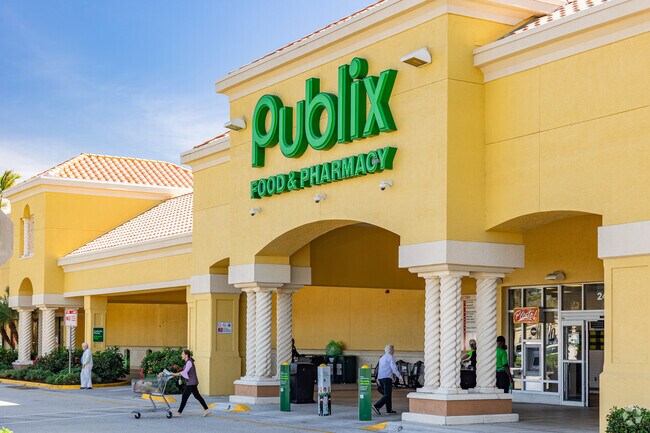 Publix is the go-to for groceries near Village Walk of Naples.
