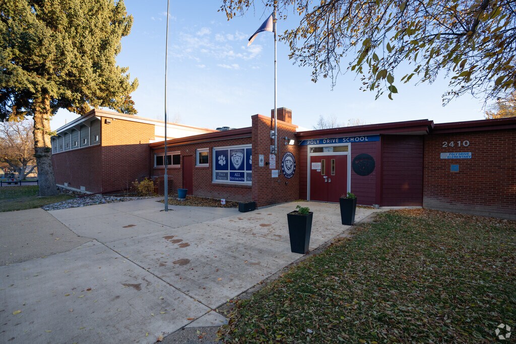 Poly Drive Elementary School serves the youngest students in North Central Billings.