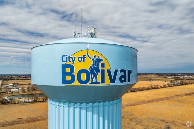 The city of Bolivar takes it's name from the Columbian revolutionary hero.