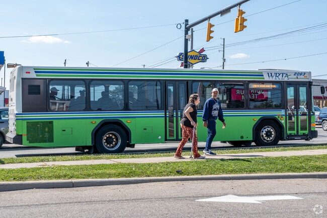 Residents of Northeast Warren ride the WRTA for their public transportation.