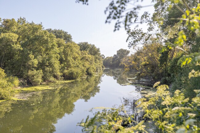 Enjoy a refreshing stroll on the beautiful Pajaro Creek Trail.