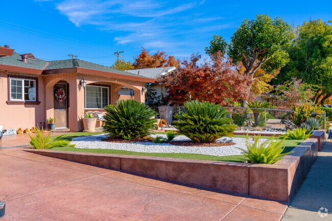 Beautifully landscaped home stands out in Northgate.