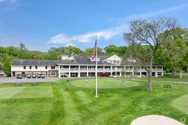 Race Brook Country Club in Orange offers golfing on luxurious courses.