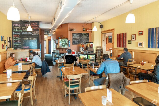 Chimborazo is a local favorite serving  Ecuadorian & Andean foods in a casual setting.