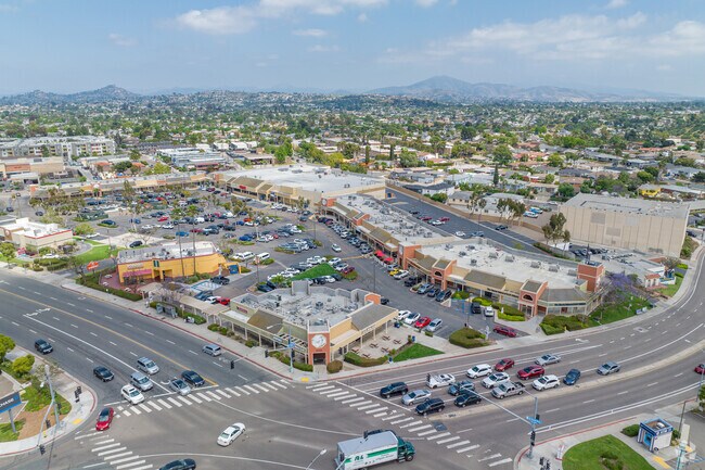 Diego Hills Central Public Charter is located within a Von's anchored shopping center.