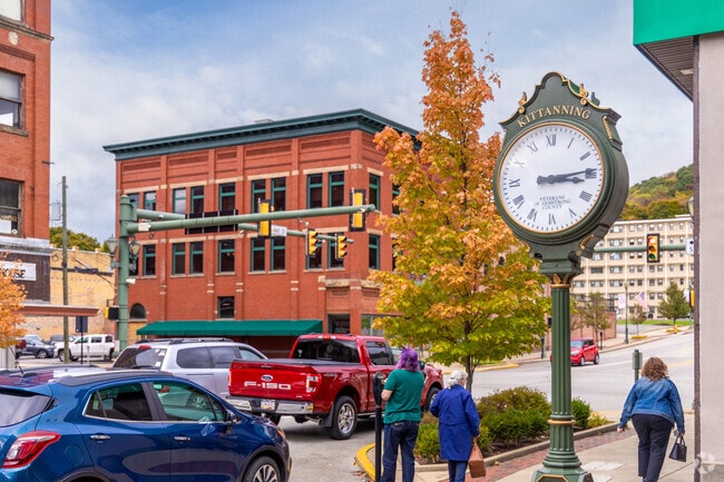 Rayburn has a close knit community that centers around the town of Kittanning.