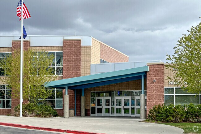 Pleasant Grove High School is located in the Old Fort neighborhood.