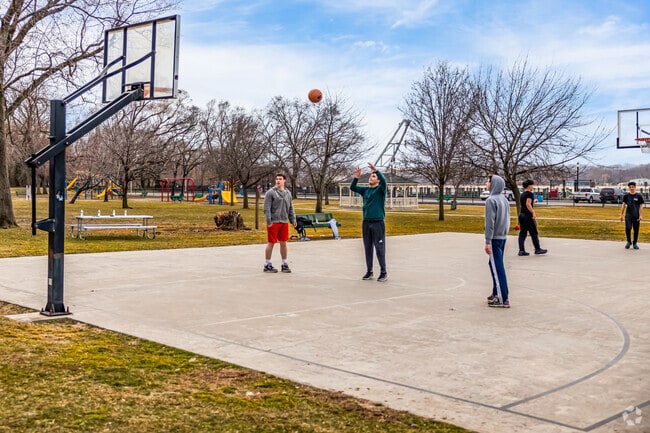 Play a little 3 on 3 at Tappen Beach Park in Glenwood Landing.