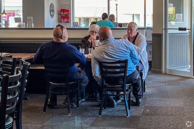 Enjoy lunch with friends at Bonnet Lane Family Restaurant, a local favorite in Upper Moreland.