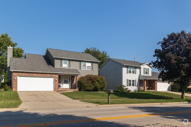 Windsor Hill-Sugar Creek has many traditional builds that offer more space for families.