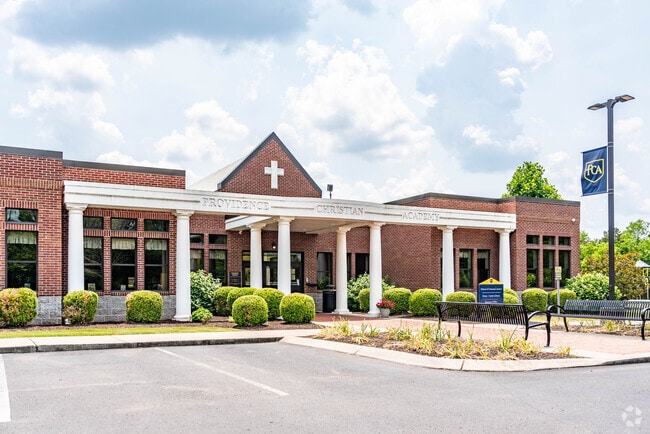 Murfreesboro students may go to the Christian school Providence Christian Academy.