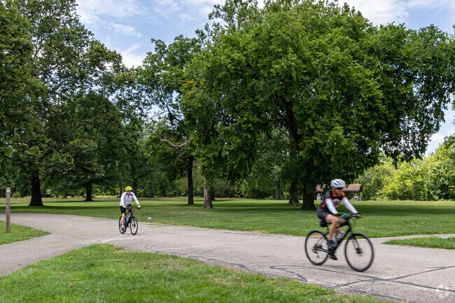 Grab our loved one and bike ride through Wright View and beyond on the Miami River Trail.