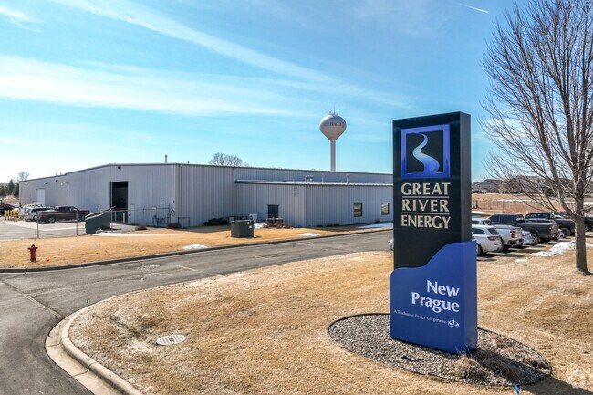 Great River Energy provides power for the New Prague area.