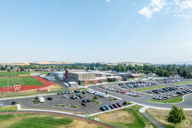 Cheney High offers a large campus with lots of afterschool activities for its students.
