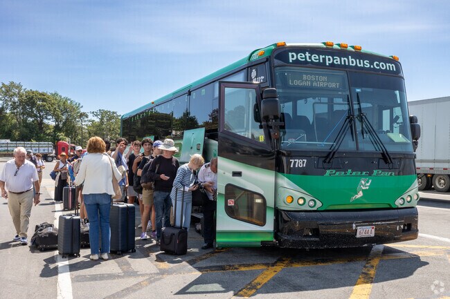 Woods Hole offers busses that head directly to and from the ferry.
