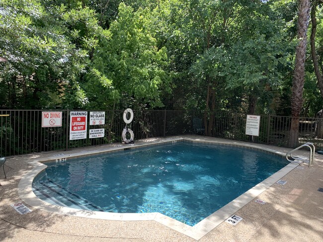 Pool with picnic area and park next to it! 407 E 45th St (45th and Duval) Austin 78751