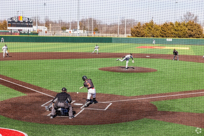 College sports enthusiasts enjoy watching the latest talent at Pittsburg State University.