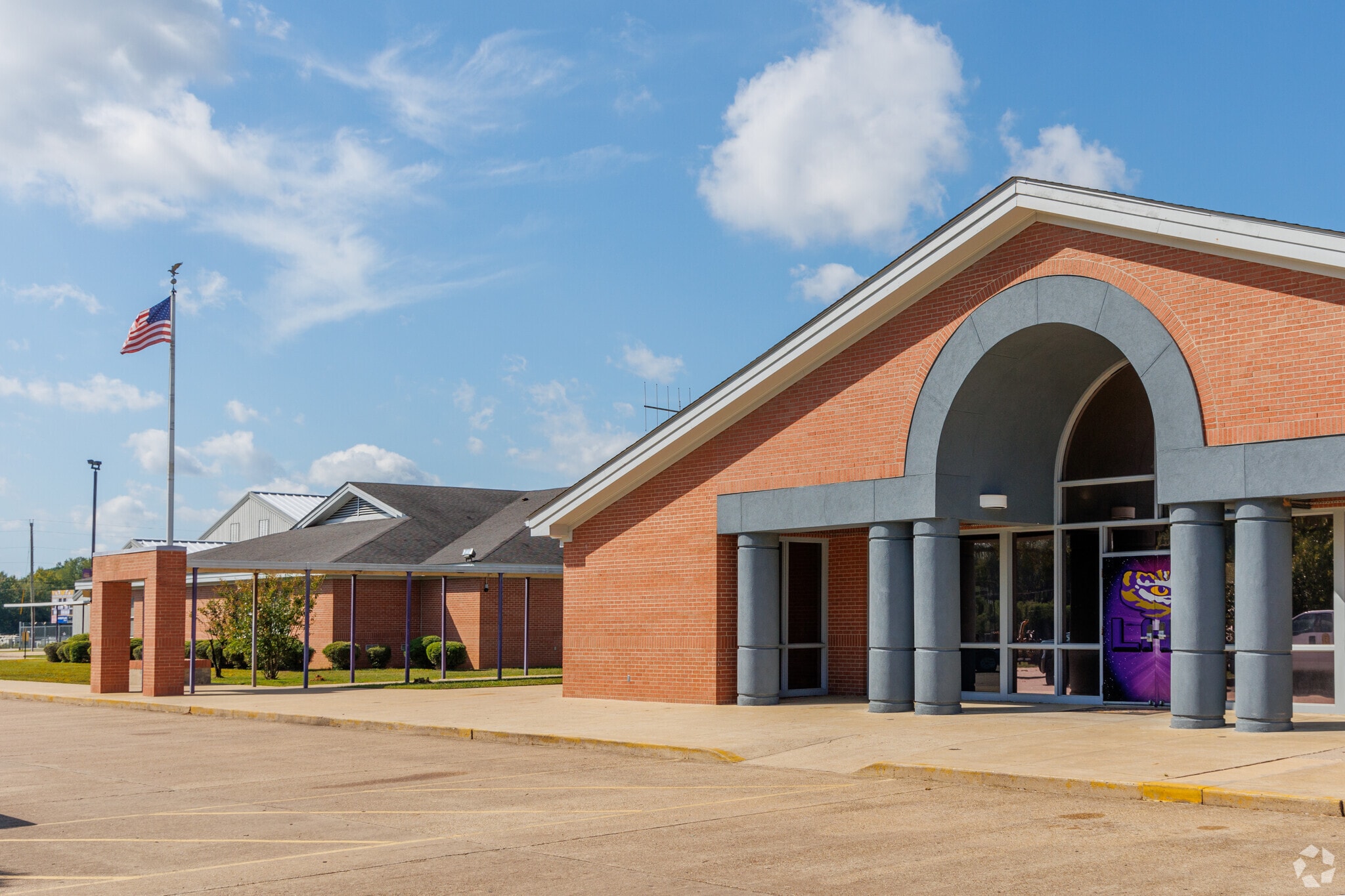 Logansport High School, home of the Tigers.