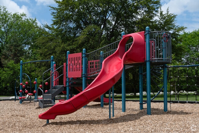 Spend time by the water at Mariner Park; at the playground in Jefferson Chalmers.