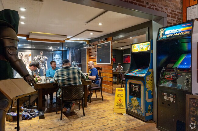 Villainous is a tabletop gaming pub where Northside residents can eat, drink and play games.
