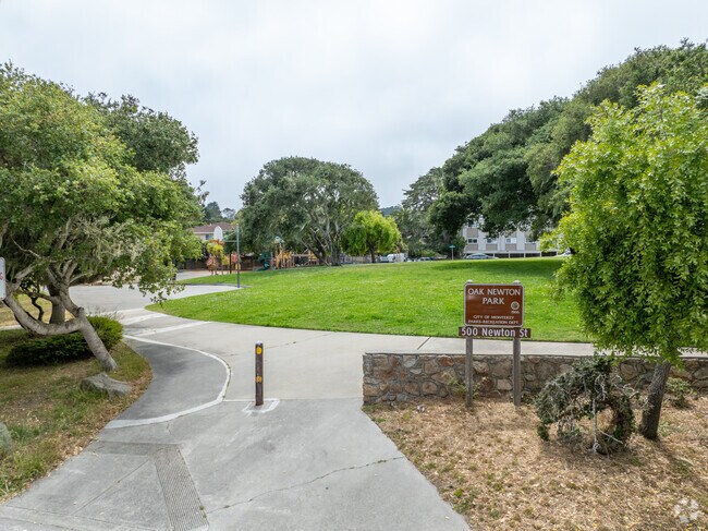 Discover tranquility at Oak Newton Park in Monterey.