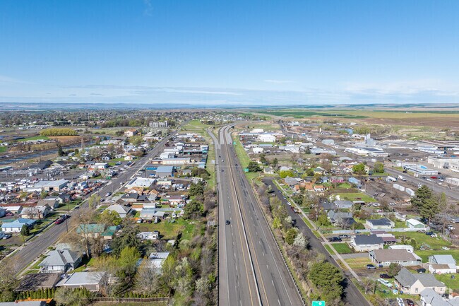 highway 12 connects Walla Walla to nearby cities like Richland and Pasco.