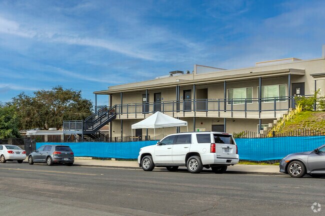 The St. Pius X school in Chula Vista.