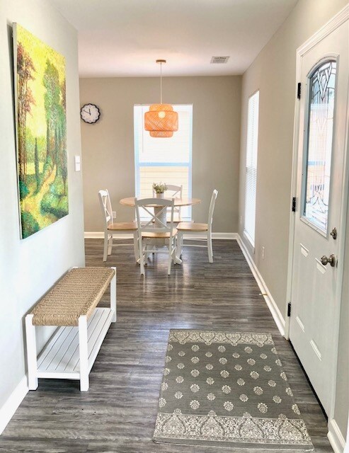 Entry Foyer includes a place to store shoes