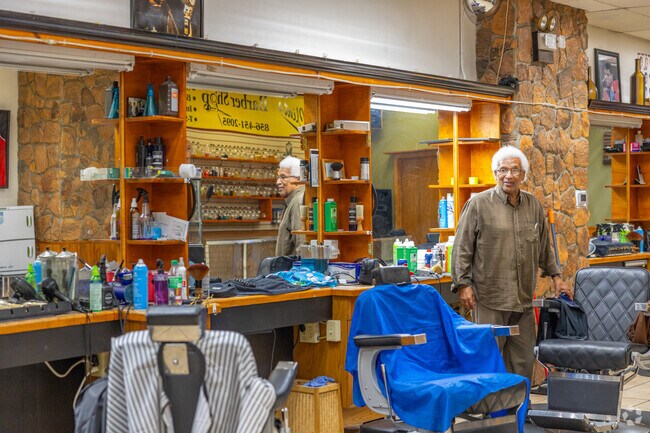 Get a fresh cut in Bridgeton at Clint's Barbershop on N. Laurel Street.