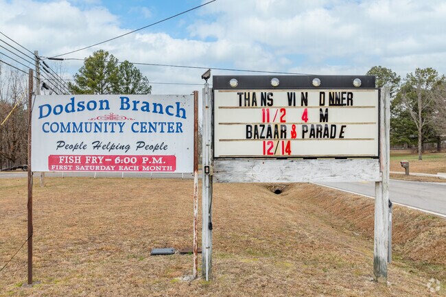 Dodson Branch hosts a fish fry every first Saturday of the month.