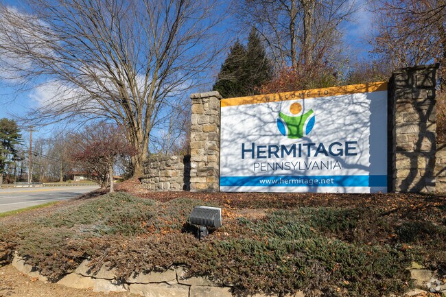 Welcome to the city of Hermitage.