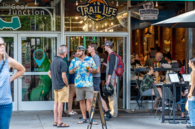When Northwest Grand Junction locals need a night out, they head to Trail Life Brewing.